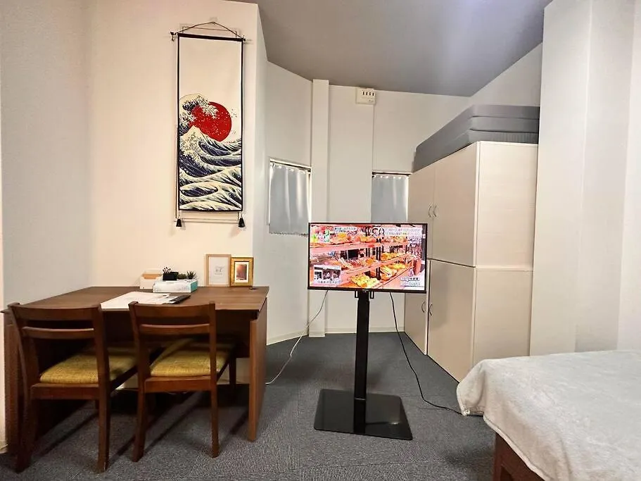 New! Near Kishisato St- 1 Building Rent -3 Rooms 8 People Osaka Japan