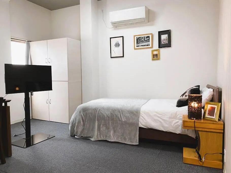New! Near Kishisato St- 1 Building Rent -3 Rooms 8 People Osaka