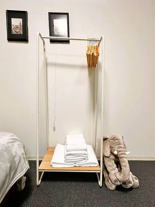 Apartment New! Near Kishisato St- 1 Building Rent -3 Rooms 8 People Osaka
