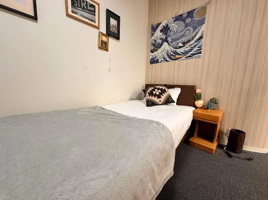 New! Near Kishisato St- 1 Building Rent -3 Rooms 8 People Osaka 0*,  Japan