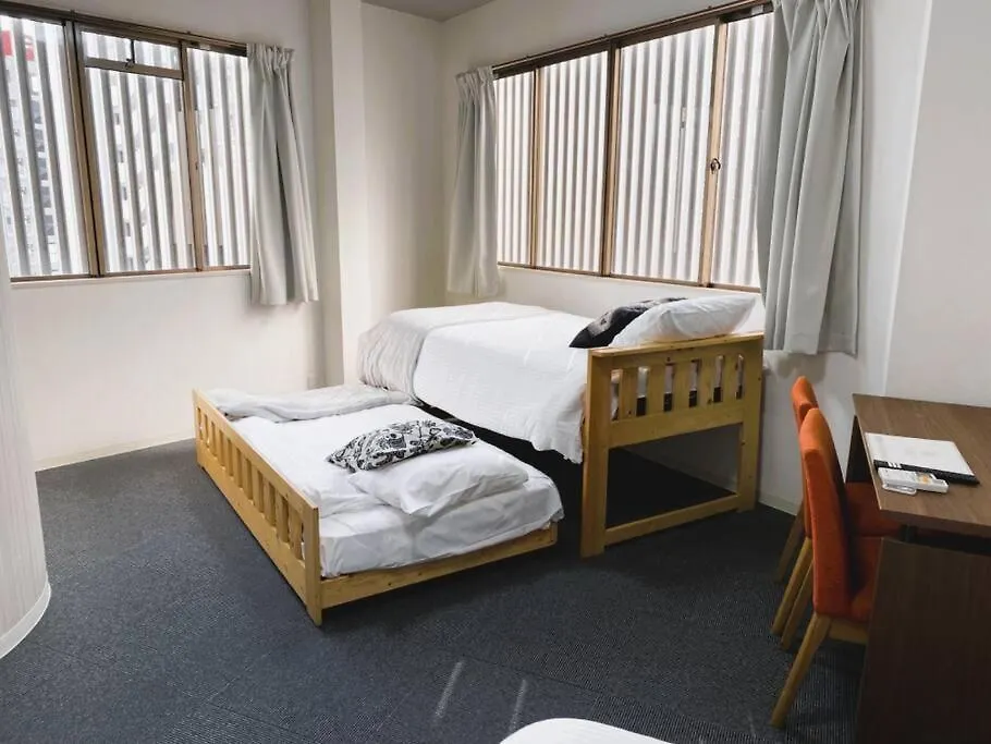 New! Near Kishisato St- 1 Building Rent -3 Rooms 8 People Osaka Japan