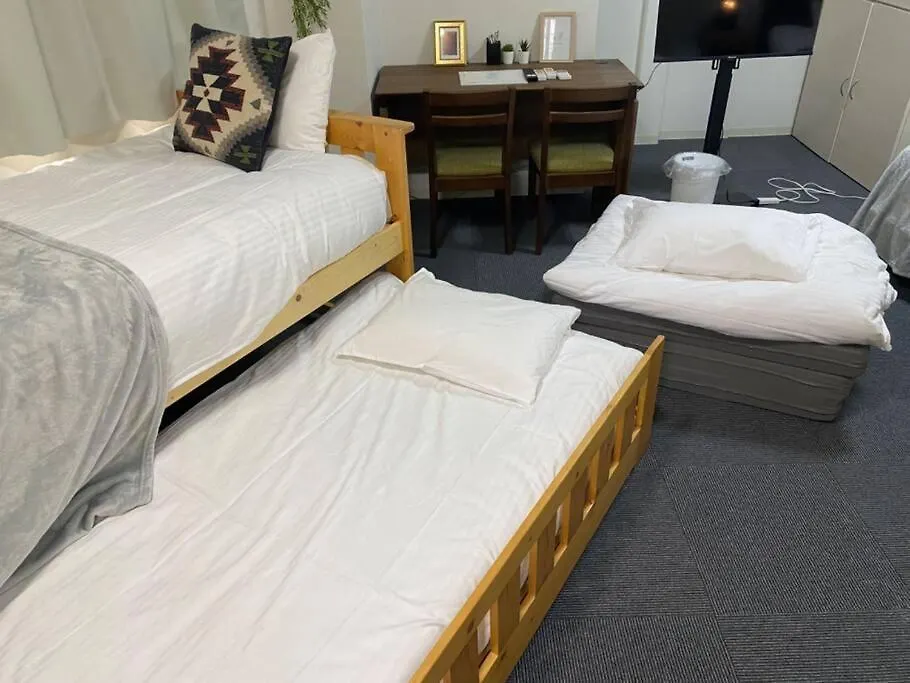 New! Near Kishisato St- 1 Building Rent -3 Rooms 8 People Osaka