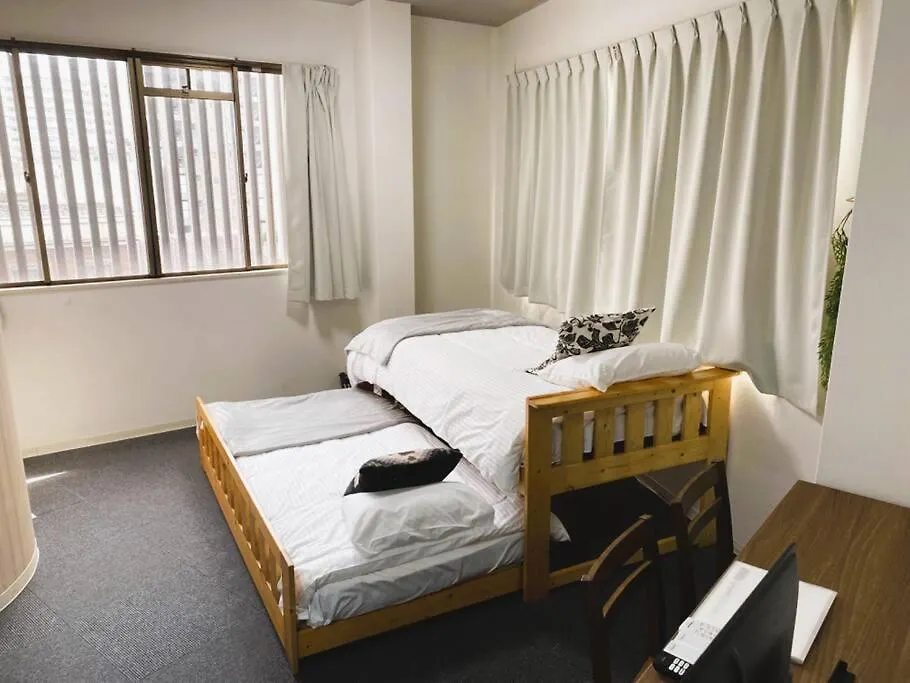 Apartment New! Near Kishisato St- 1 Building Rent -3 Rooms 8 People Osaka