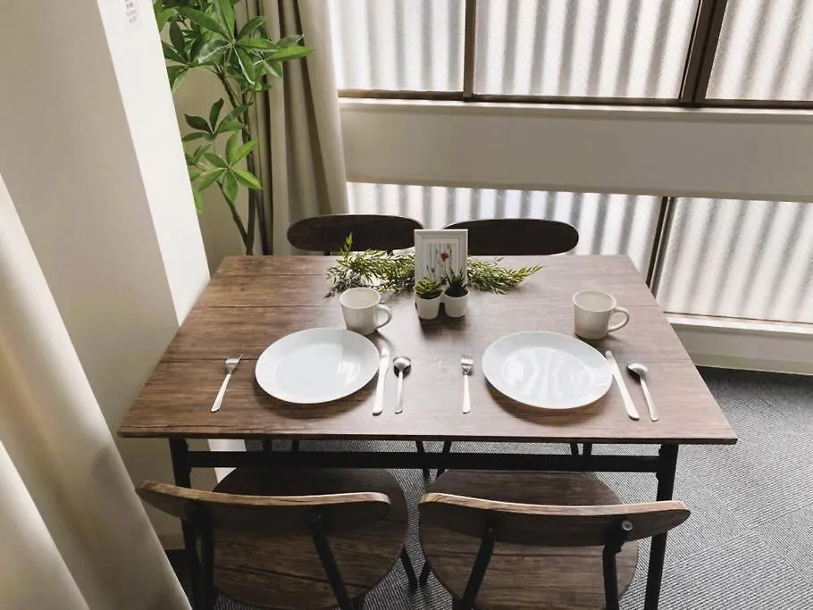 New! Near Kishisato St- 1 Building Rent -3 Rooms 8 People Osaka 0*,
