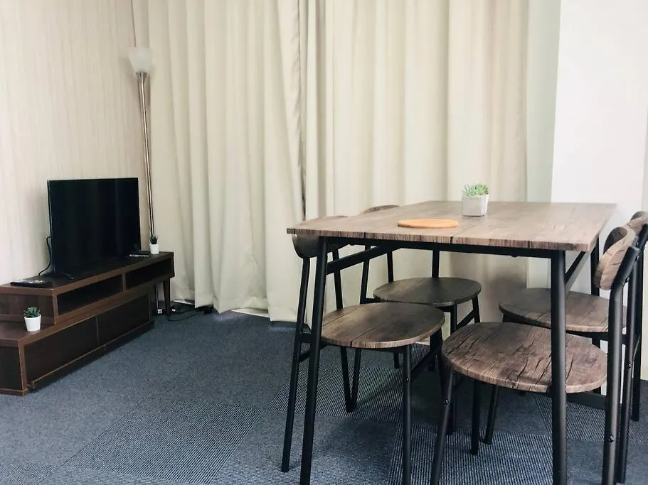 Apartment New! Near Kishisato St- 1 Building Rent -3 Rooms 8 People Osaka Japan