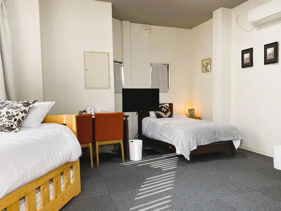 New! Near Kishisato St- 1 Building Rent -3 Rooms 8 People Osaka