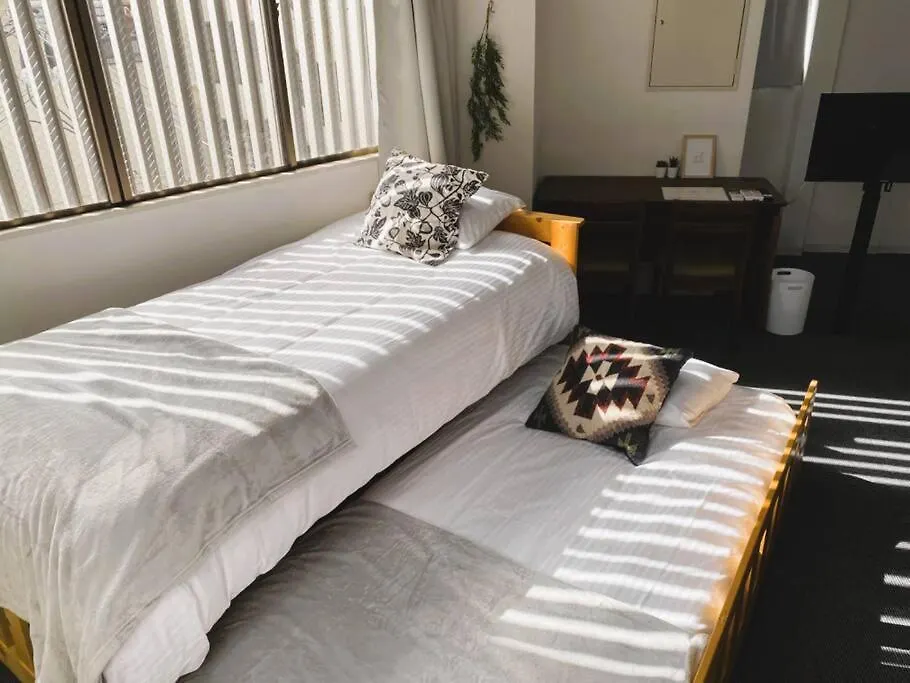 New! Near Kishisato St- 1 Building Rent -3 Rooms 8 People Osaka Japan