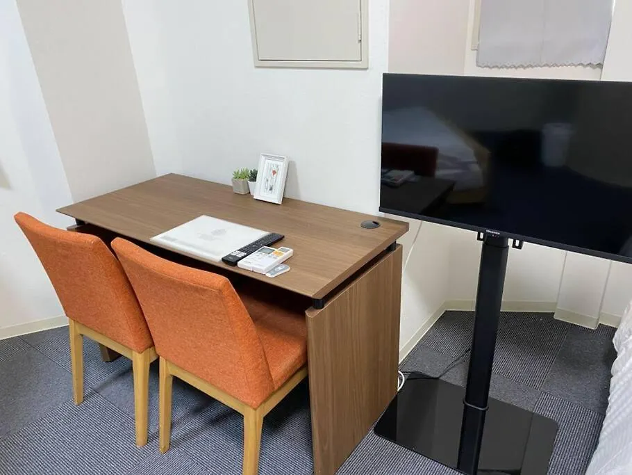 Apartment New! Near Kishisato St- 1 Building Rent -3 Rooms 8 People Osaka