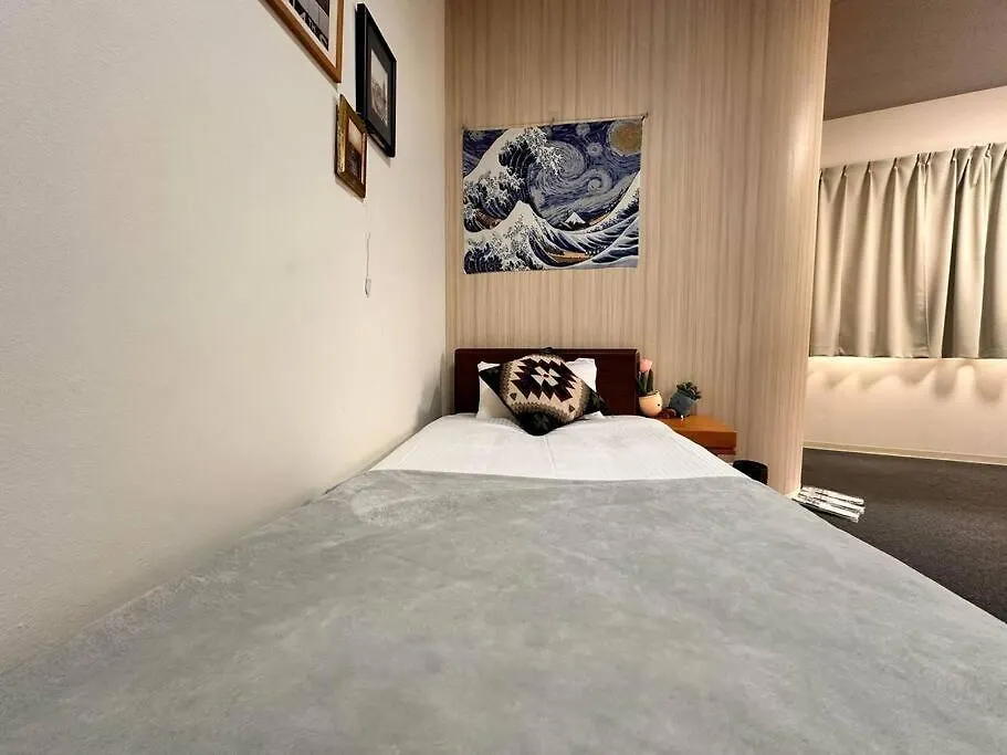 New! Near Kishisato St- 1 Building Rent -3 Rooms 8 People Osaka 0*,